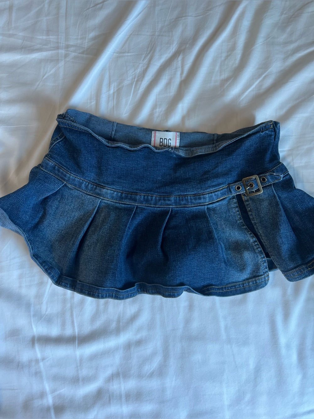 BDG Mini Jean Skort
